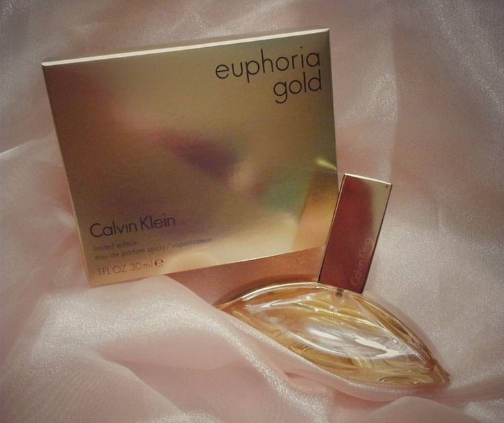 Calvin Klein, Euphoria Pure Gold Edp 100ml W
