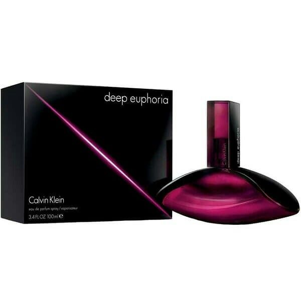 Calvin Klein, Deep Euphoria Edp 100Ml Gift Set W