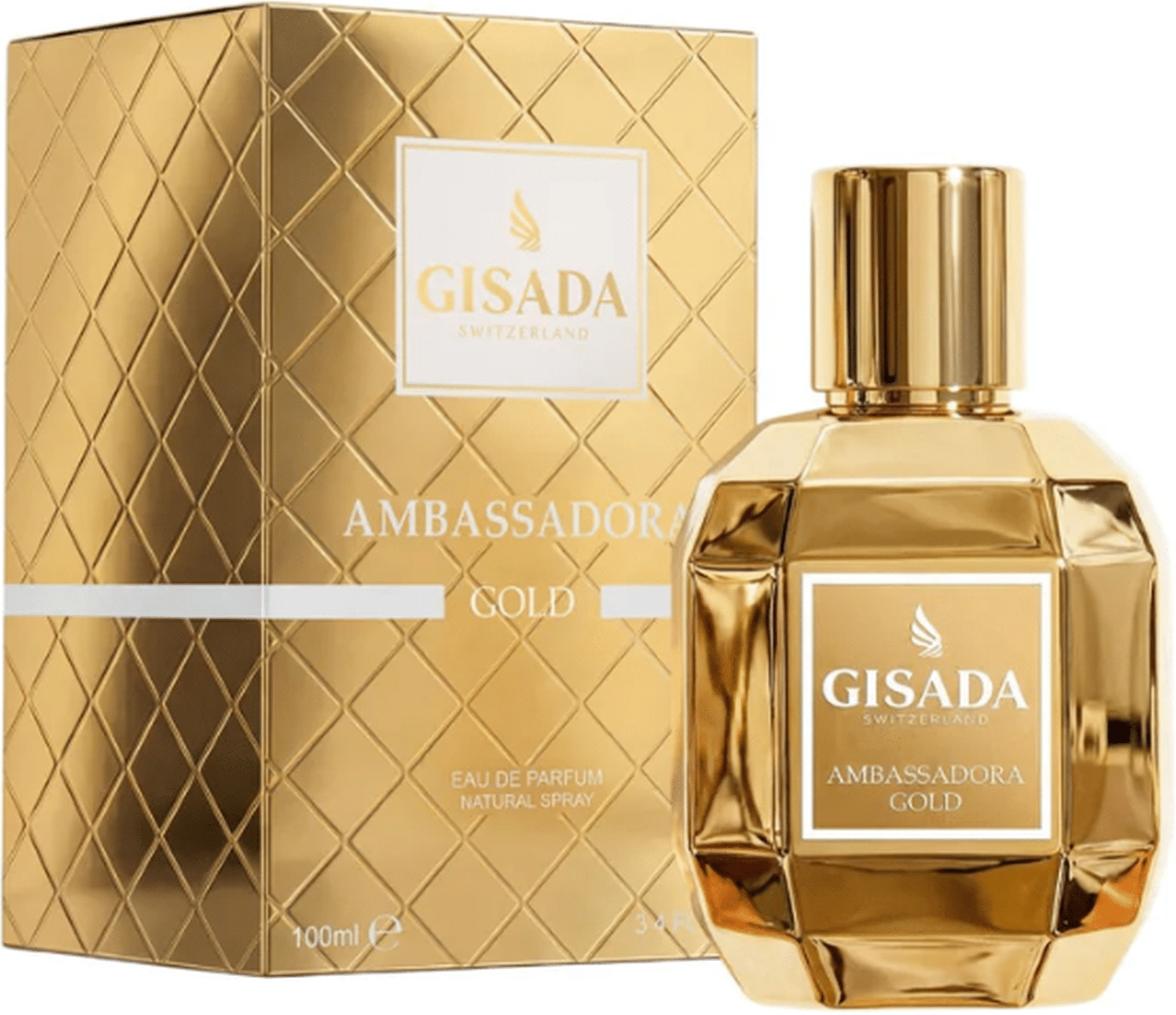 Gisada, AMBASSADORA GOLD EDP 100ML W