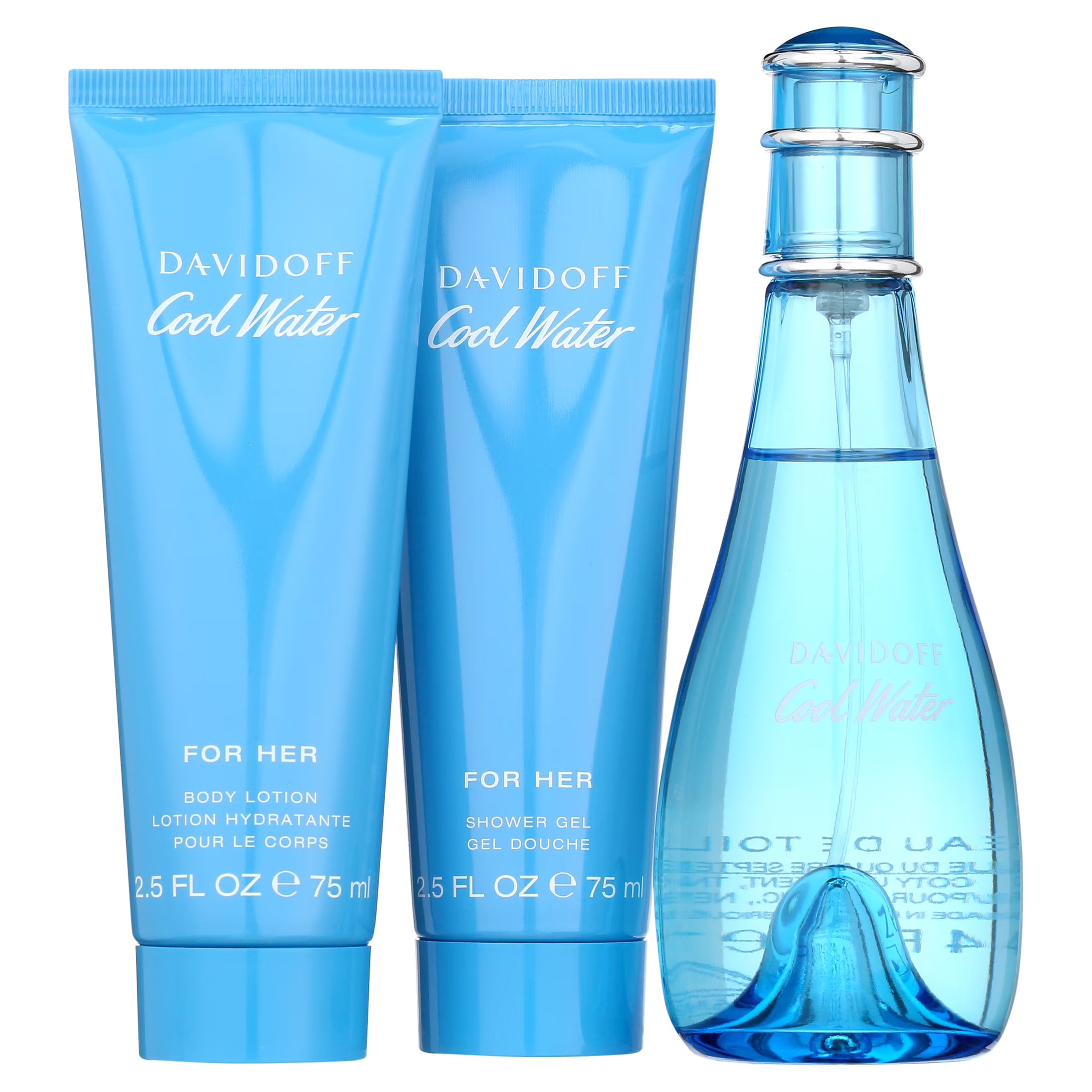 Davidoff, Cool Water Edt 100Ml W Gift Set