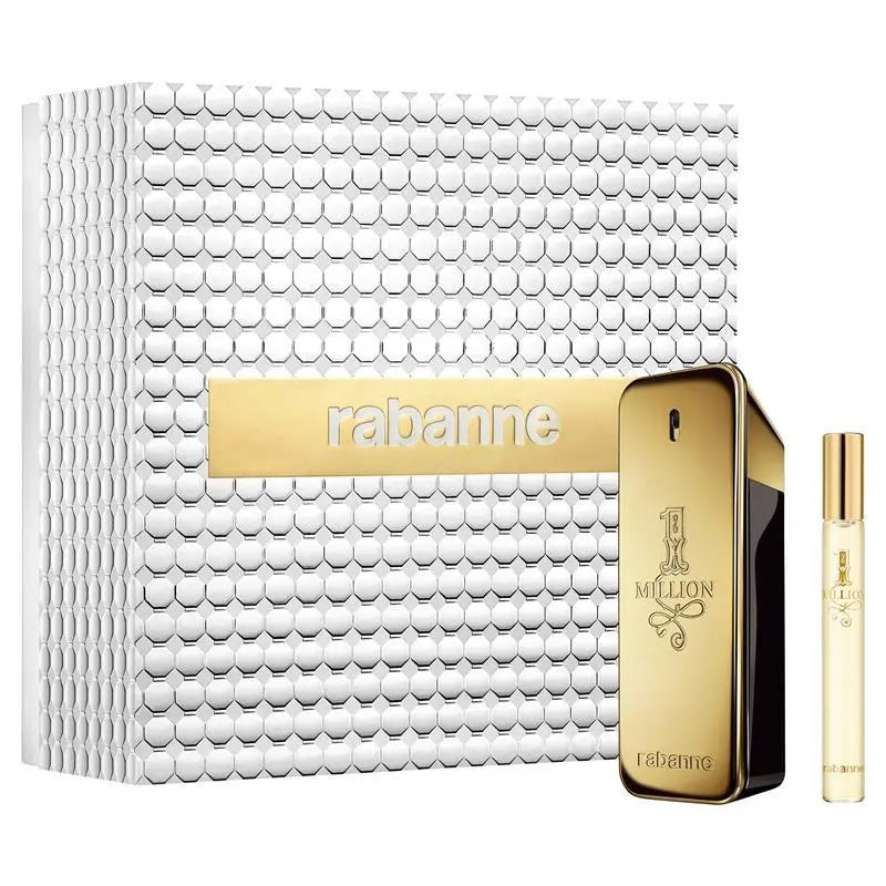 Paco Rabanne, 1 Million Edt 100Ml M 2Pcs Gift Set