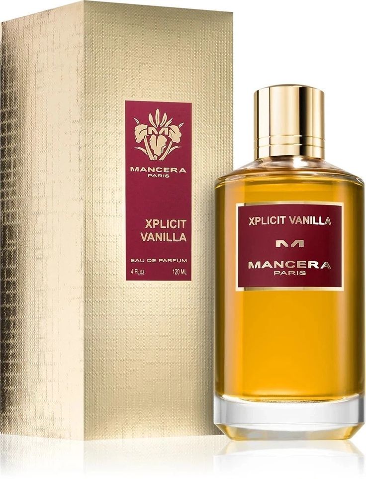 MANCERA, XPLICIT VANILLA EDP 120ML U