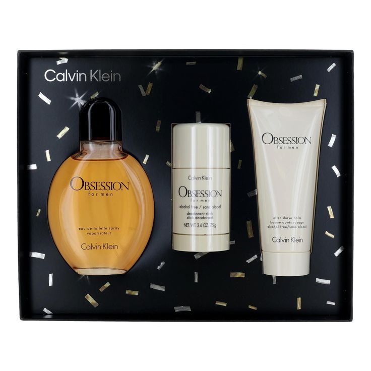 Calvin Klein, Obsession  Edt 125Ml M Gift Set