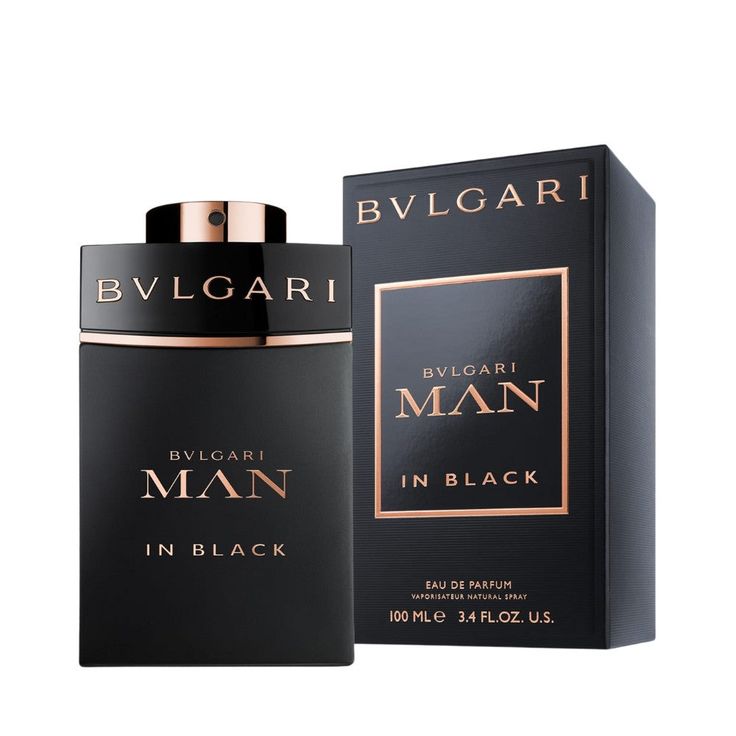 BVLGARI, MAN IN BLACK INTENSE EDP 100ML M