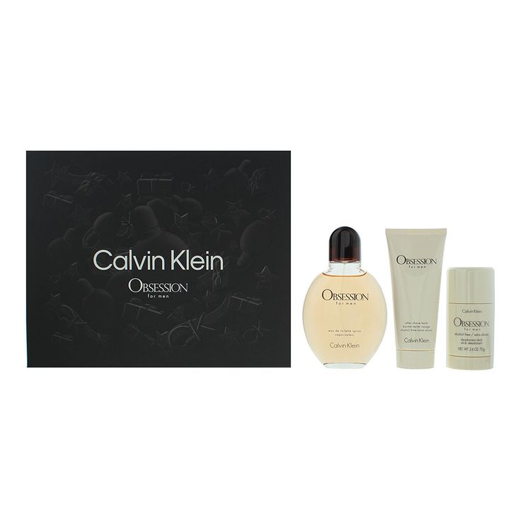 Calvin Klein, Obsession  Edt 125Ml M Gift Set