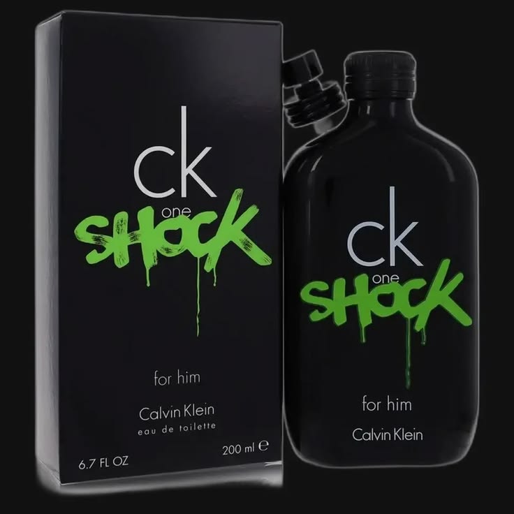 Calvin Klein, Ck One Shock For Him Edt 200Ml