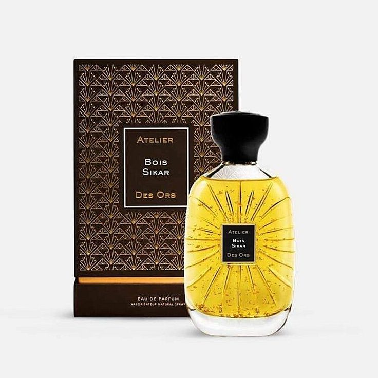 Atelier Des Ors,  Bois Sikar Edp 100ml U
