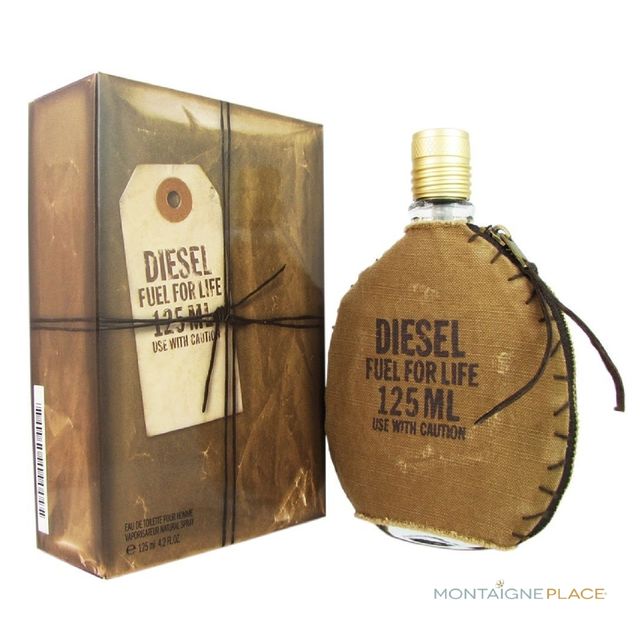 DIESEL, FUEL FOR LIFE HOMME EDT 125ML M