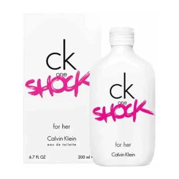 Calvin Klein, Ck One Shock For Her Edt 200Ml