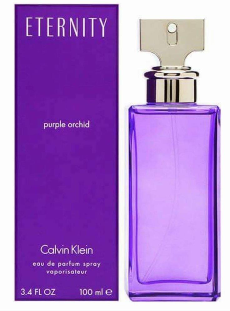 Calvin Klein, Eternity Purple Orchid Edp 100Ml W