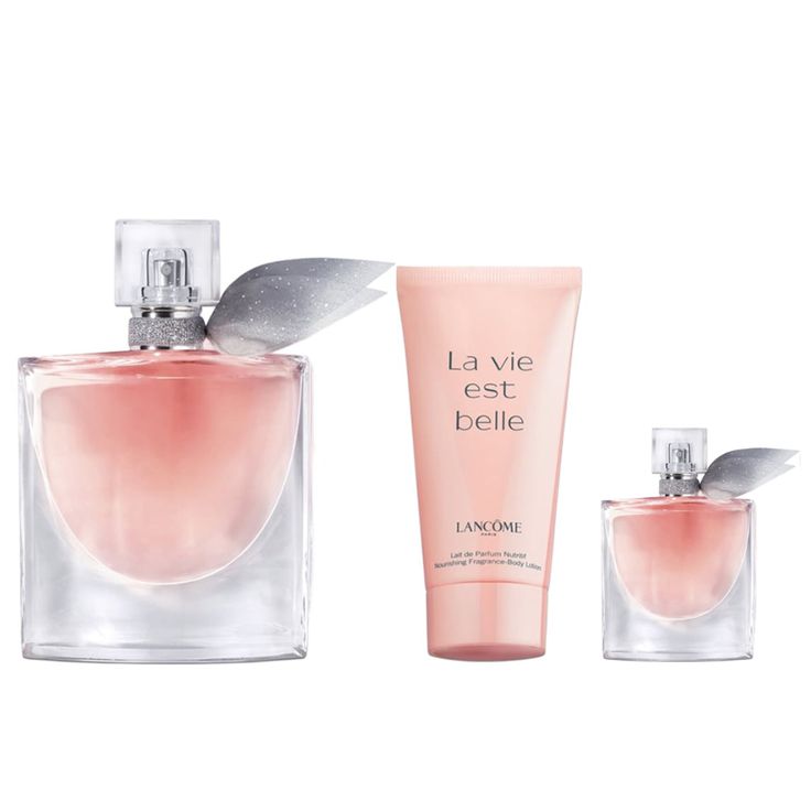 LANCOME, LA VIE EST BELLE EDP 100ML W + 200ML LOTION GIFT SET