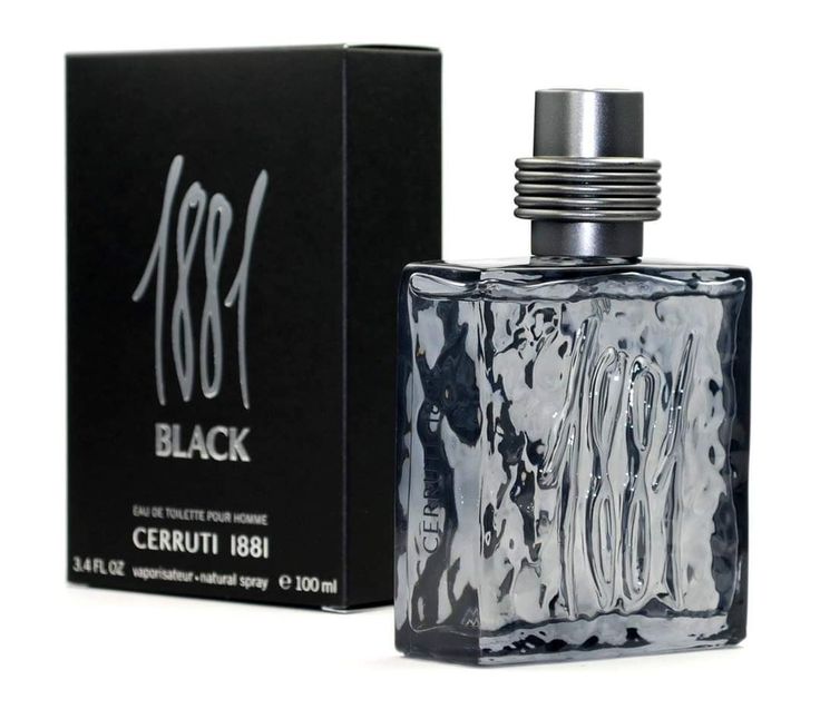 Cerruti 1881, Black Edt 100Ml M