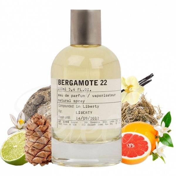 LE LABO, BERGAMOTE 22 EDP 100ML U