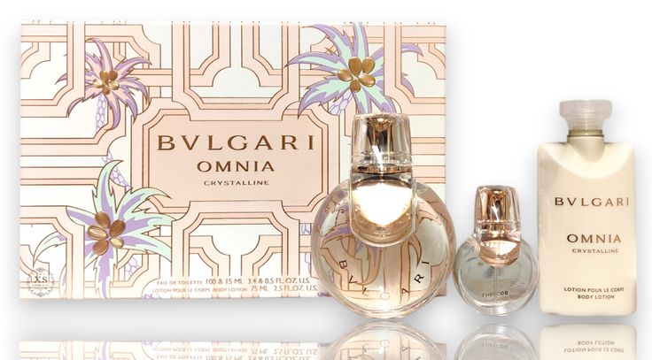 Bvlgari, Omnia Edt 3*15Ml Mini Set W