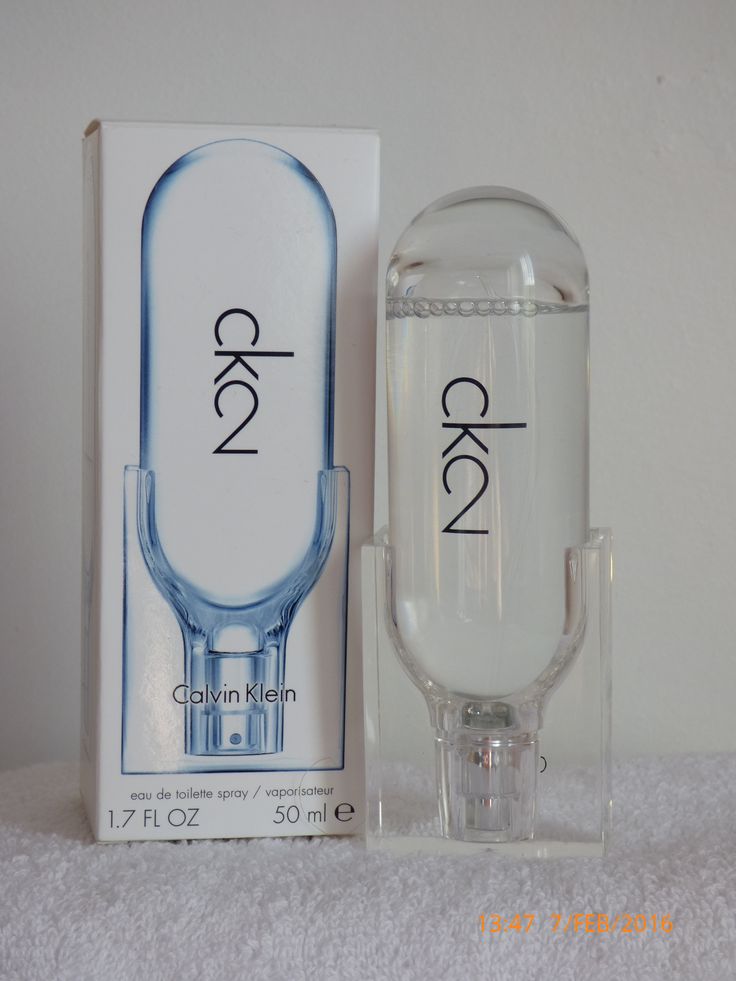 Calvin Klein, CK 2 Edt 100ml M