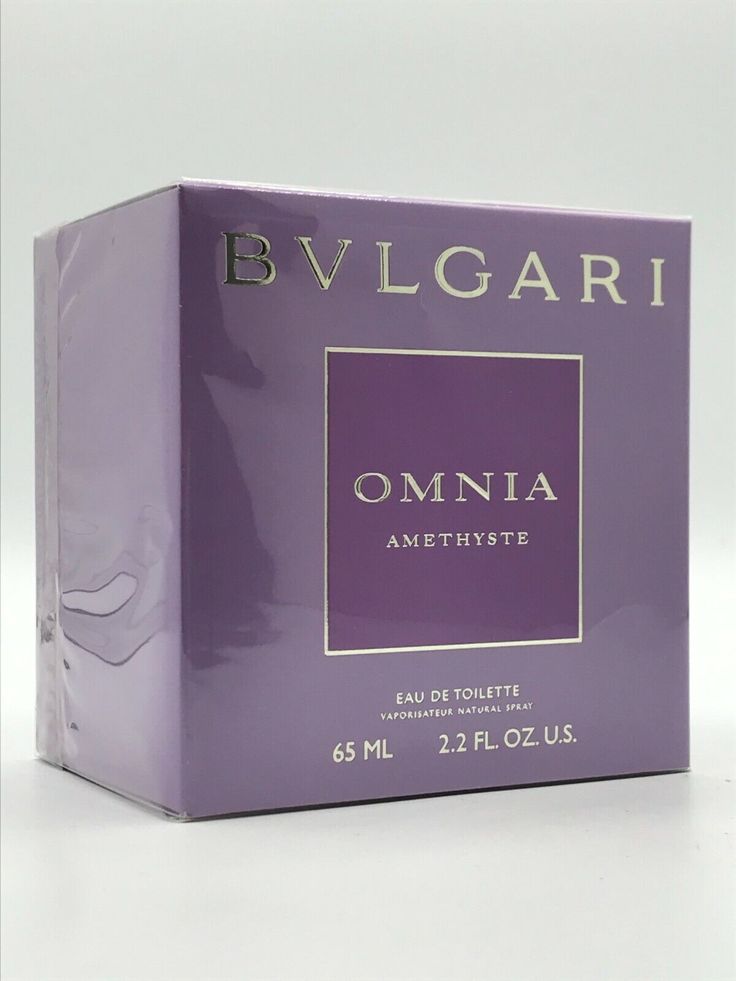 Bvlgari, Omnia Amethyste Edt 65Ml W Gift Set