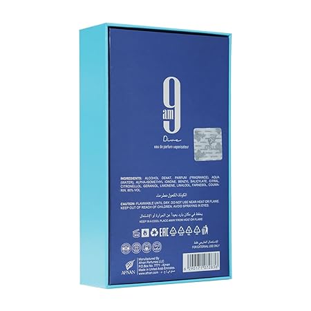 AFNAN, 9AM DIVE EDP 100ML U