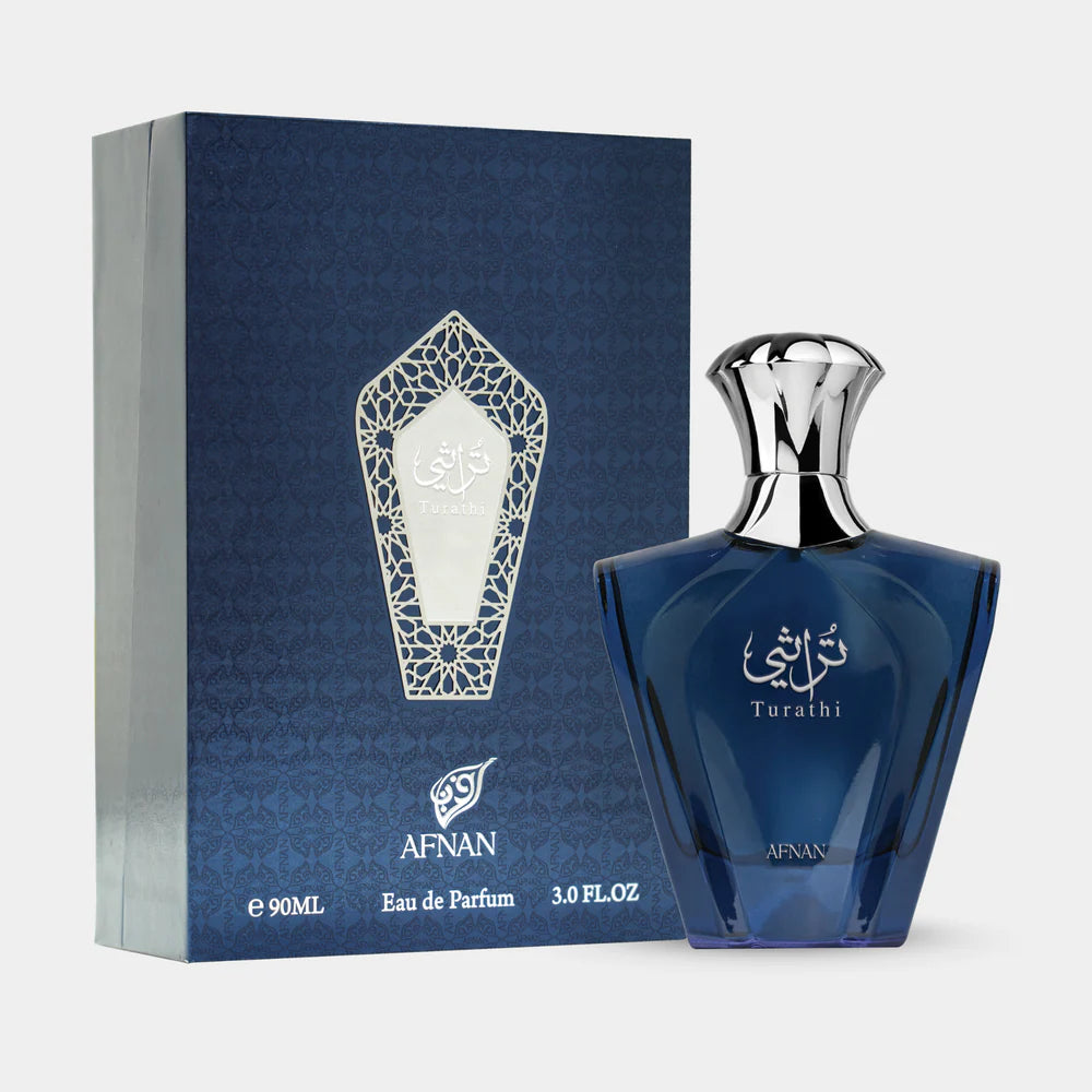 AFNAN, TURATHI BLUE EDP 100ML M