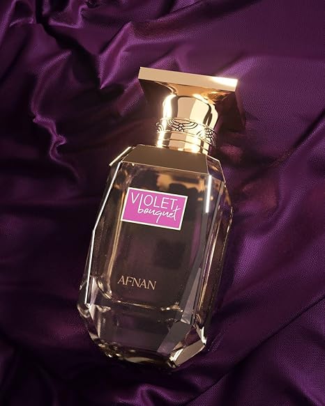 AFNAN, VIOLET BOUQUET EDP 100ML W