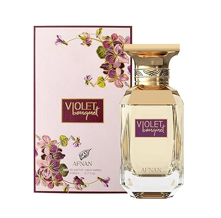 AFNAN, VIOLET BOUQUET EDP 100ML W
