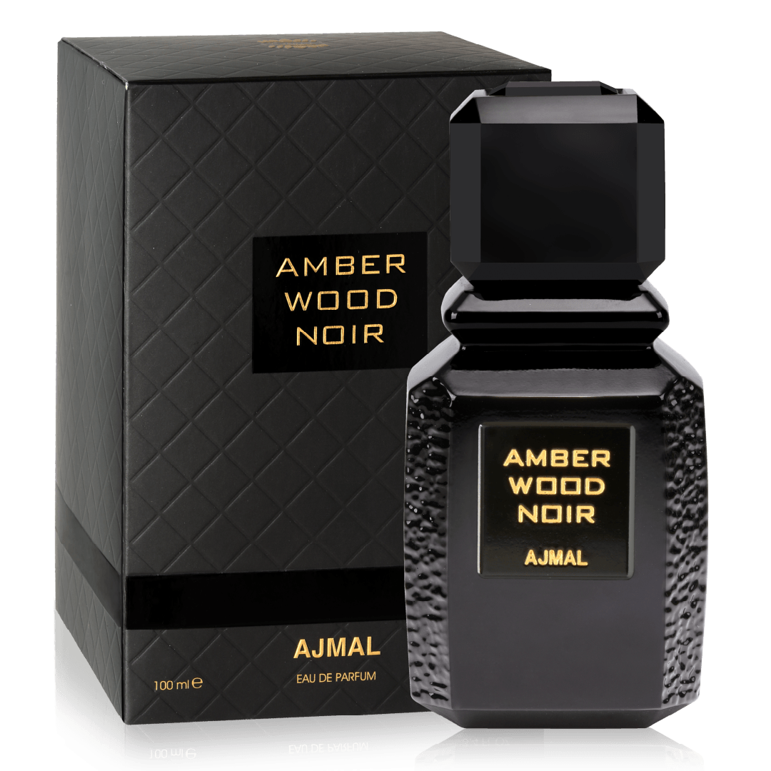 AJMAL, AMBER WOOD NOIR EDP 100ML U
