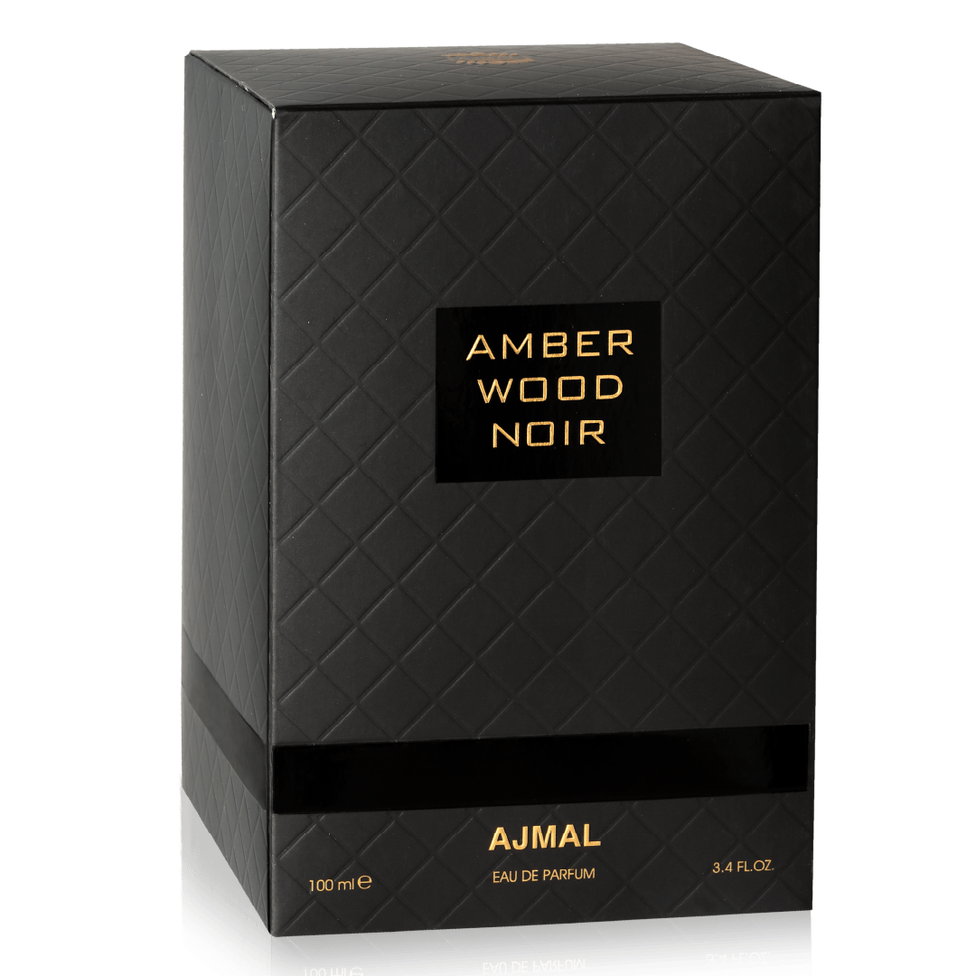 AJMAL, AMBER WOOD NOIR EDP 100ML U