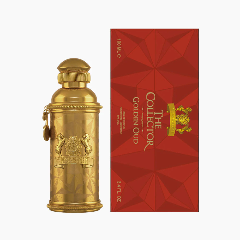 ALEXANDRE J THE COLLECTOR, GOLDEN OUD EDP 100ML W