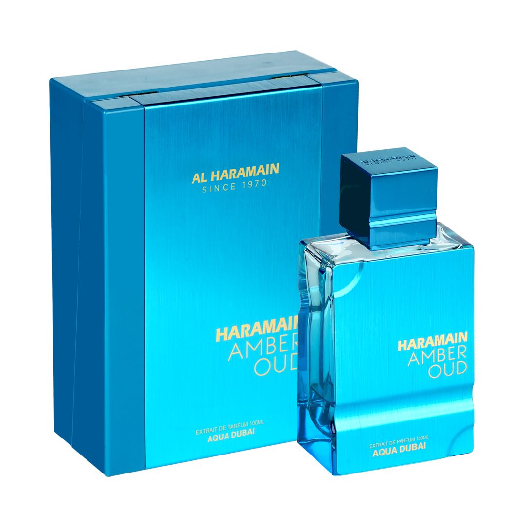 AL HARAMAIN, AMBER OUD AQUA DUBAI EXTRAIT DE PARFUM 100ML U