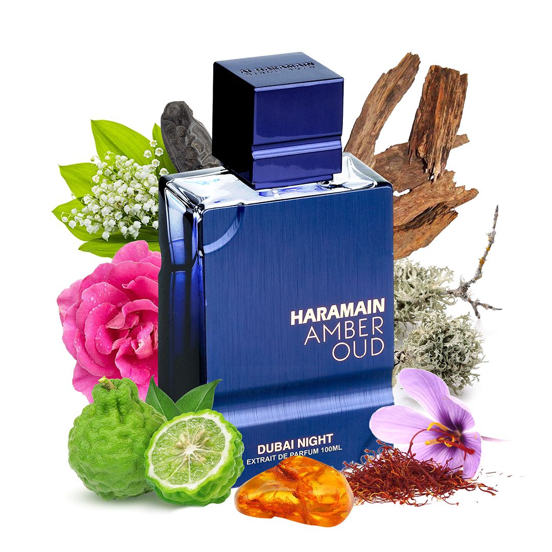 AL HARAMAIN, AMBER OUD AQUA DUBAI NIGHT EXTRAIT DE PARFUM 100ML U
