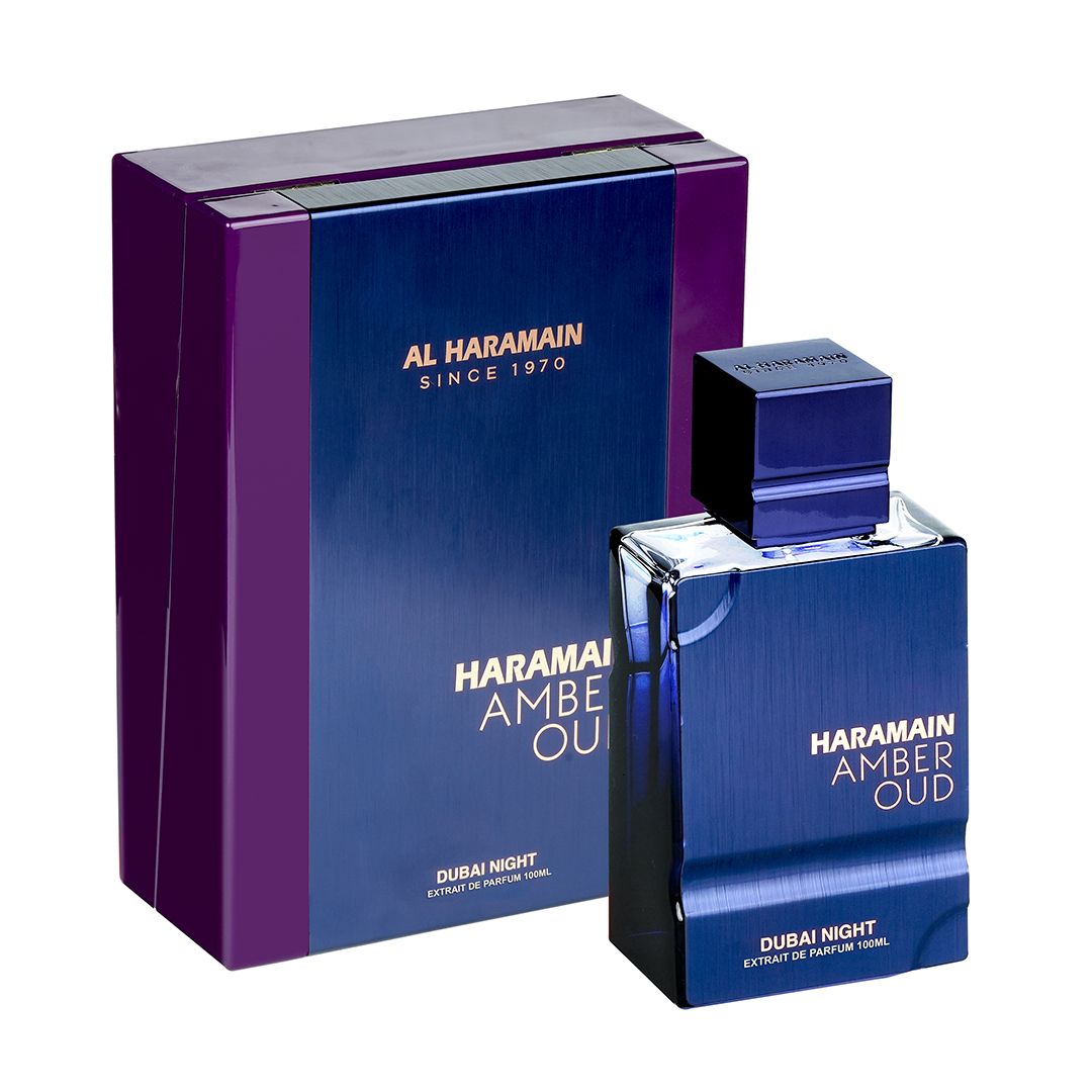 AL HARAMAIN, AMBER OUD AQUA DUBAI NIGHT EXTRAIT DE PARFUM 100ML U
