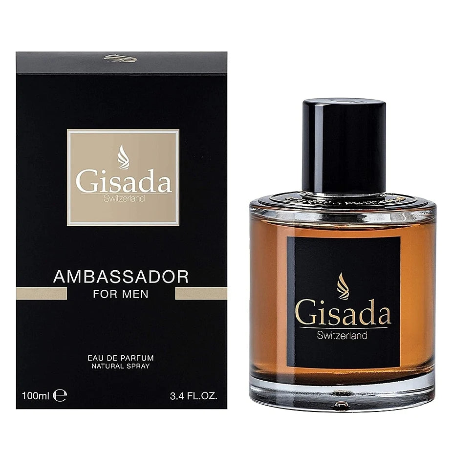 GISADA, AMBASSADOR EDP 100ML M