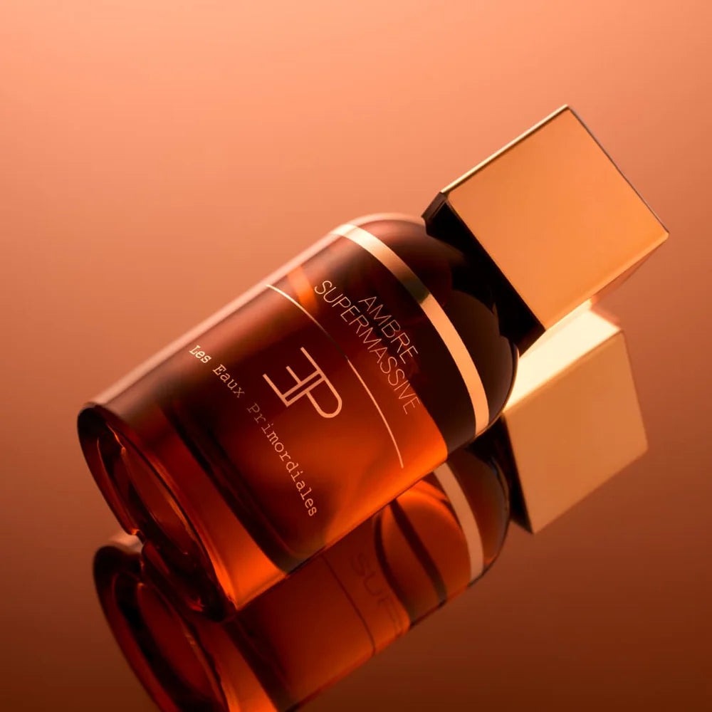 LES EAUX PRIMORDIALES, AMBRE SUPERMASSIVE EXTRAIT DE PARFUME 50ML U