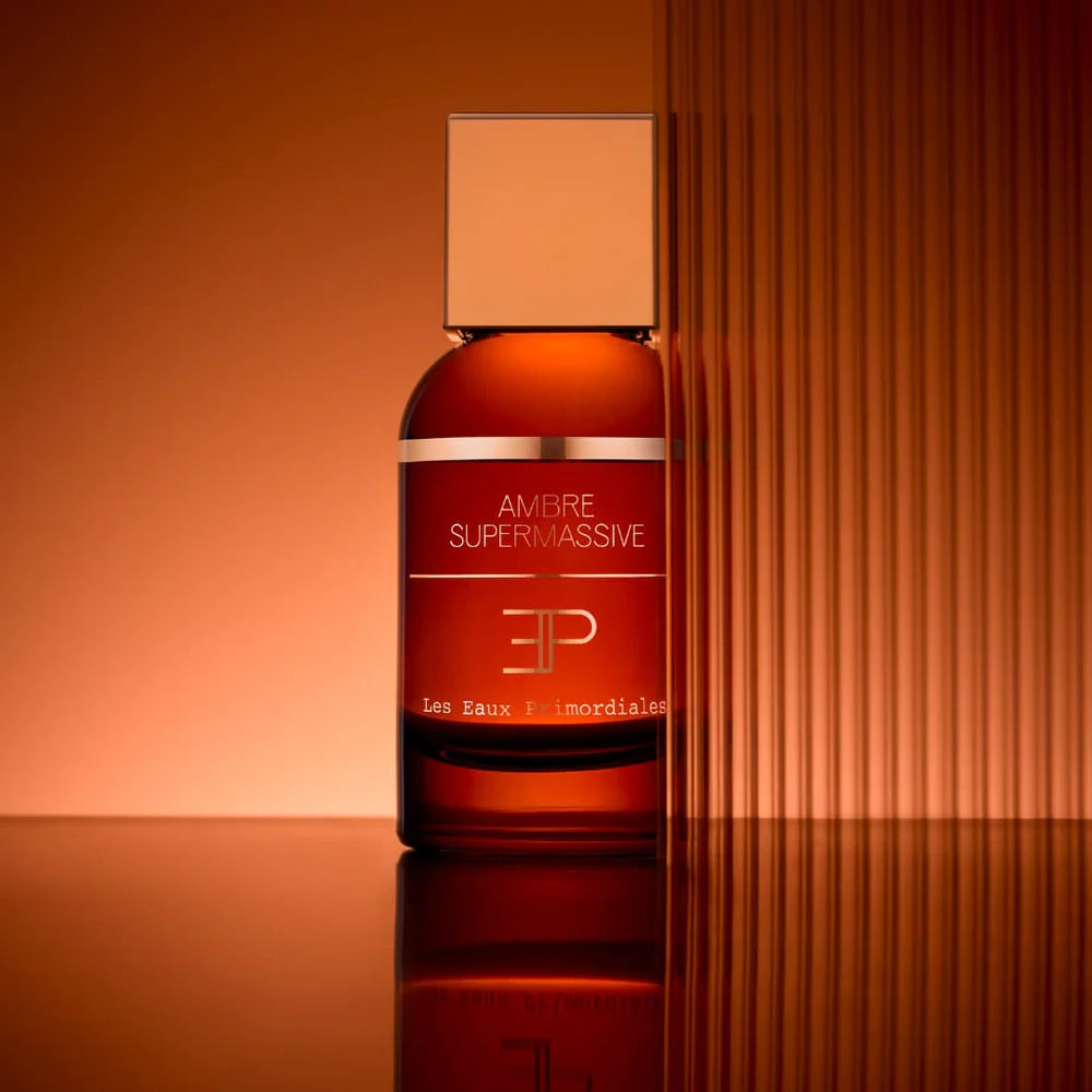 LES EAUX PRIMORDIALES, AMBRE SUPERMASSIVE EXTRAIT DE PARFUME 50ML U