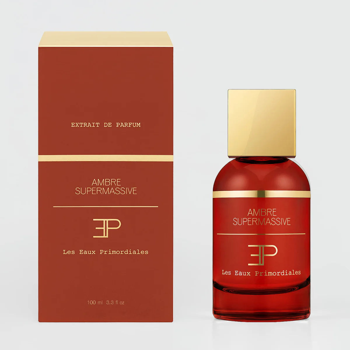LES EAUX PRIMORDIALES, AMBRE SUPERMASSIVE EXTRAIT DE PARFUME 50ML U