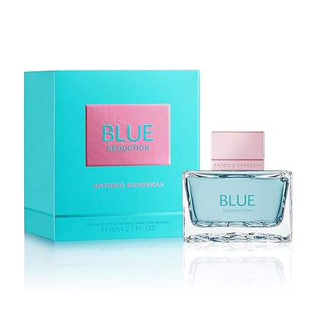ANTONIO BANDERAS, BLUE SEDUCTION EDT 80ML W