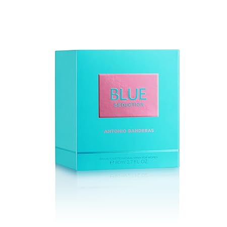 ANTONIO BANDERAS, BLUE SEDUCTION EDT 80ML W