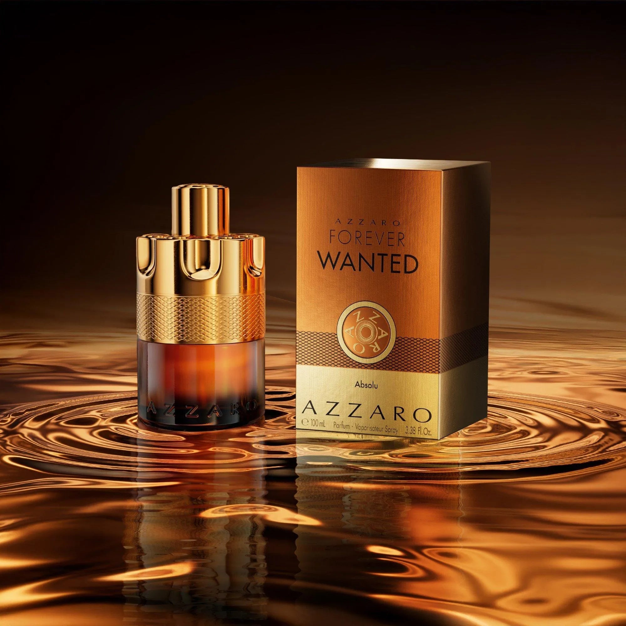AZZARO, WANTED FOREVER ABSOLU PARFUM 100ML M
