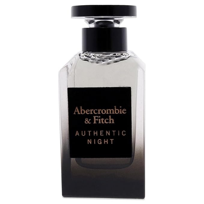 Aberchrombie & Fitch, Authentic Night Edt 100Ml M