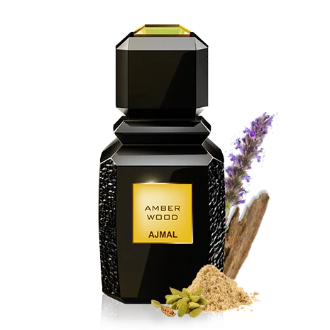Ajmal, Amber Wood Edp 100Ml M