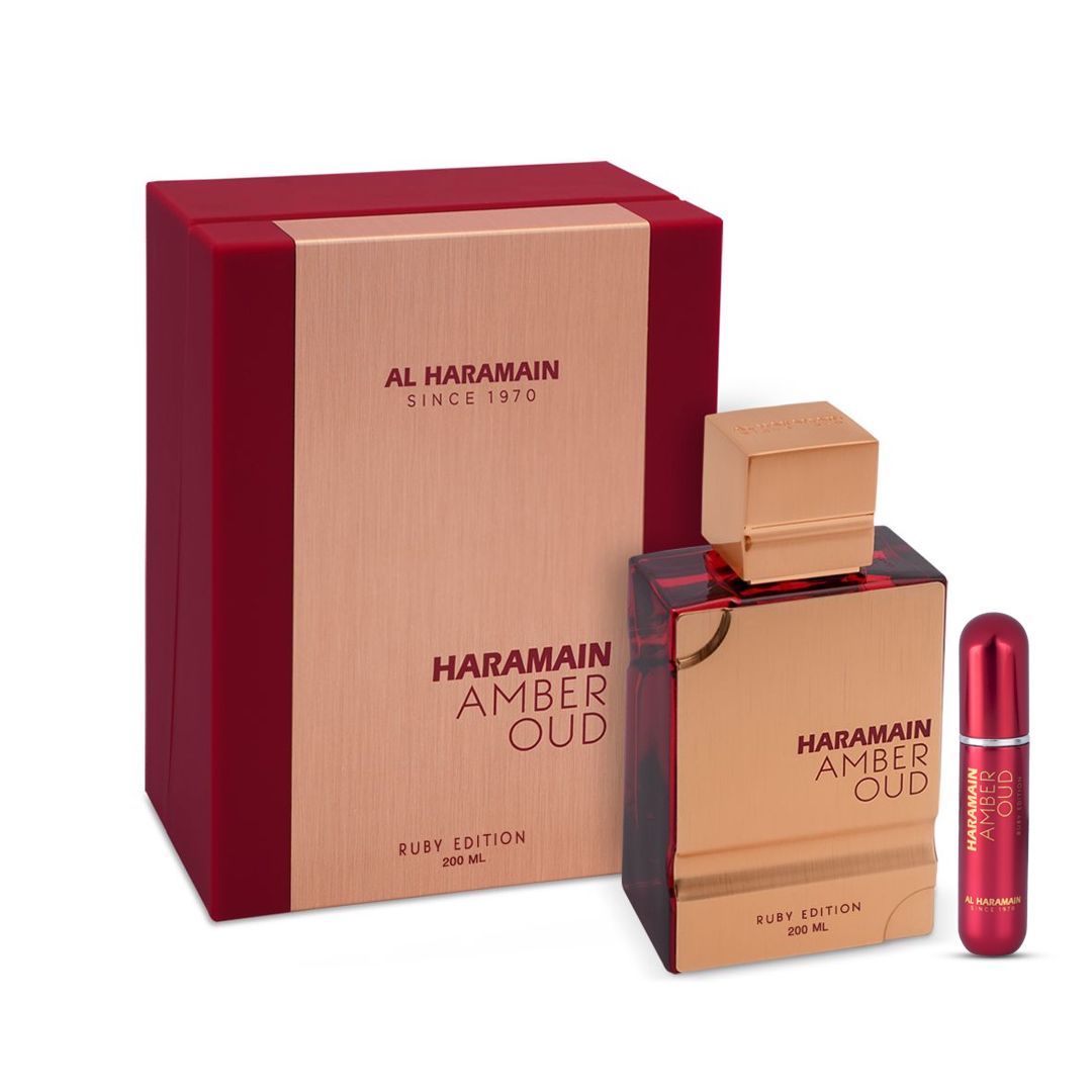 Al Haramain, Amber Oud Ruby Edition Edp 200Ml U