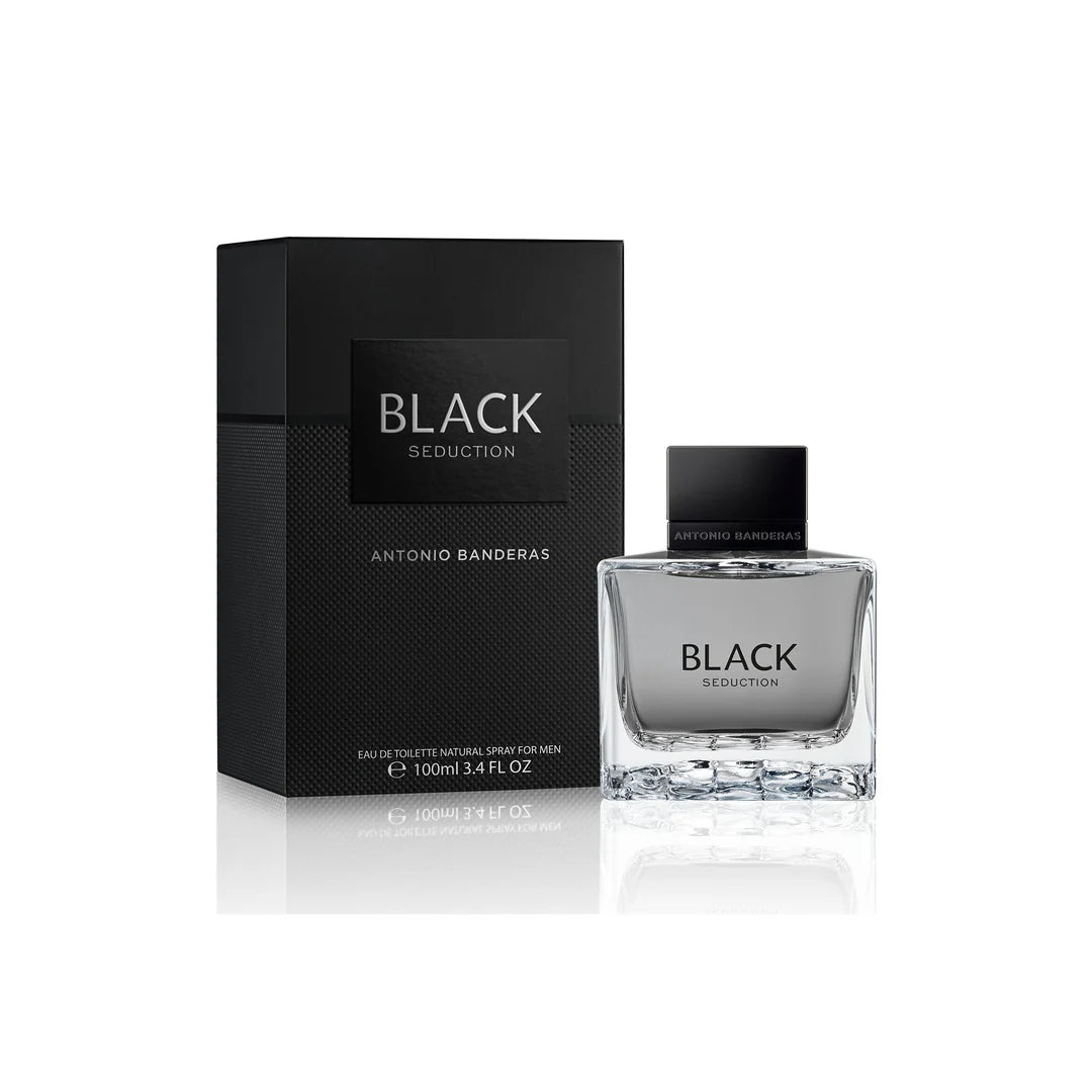 Antonio Banderas, Black Seduction Edt 100Ml M