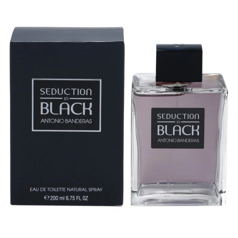 Antonio Banderas, Black Seduction Edt 200Ml M