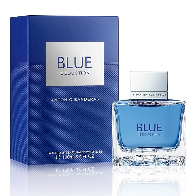 Antonio Banderas, Blue Seduction Edt 100Ml M