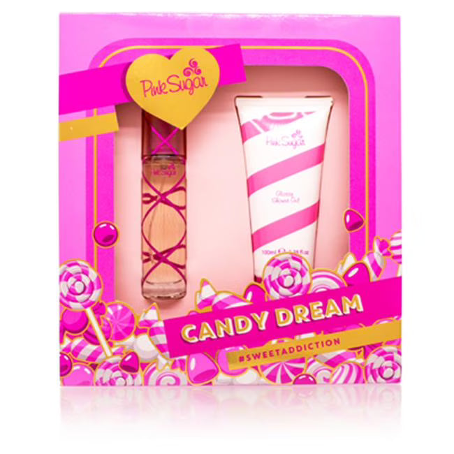 Aquolina, Pink Sugar Candy Magic Edt 100Ml W 2Pcs Gift Set