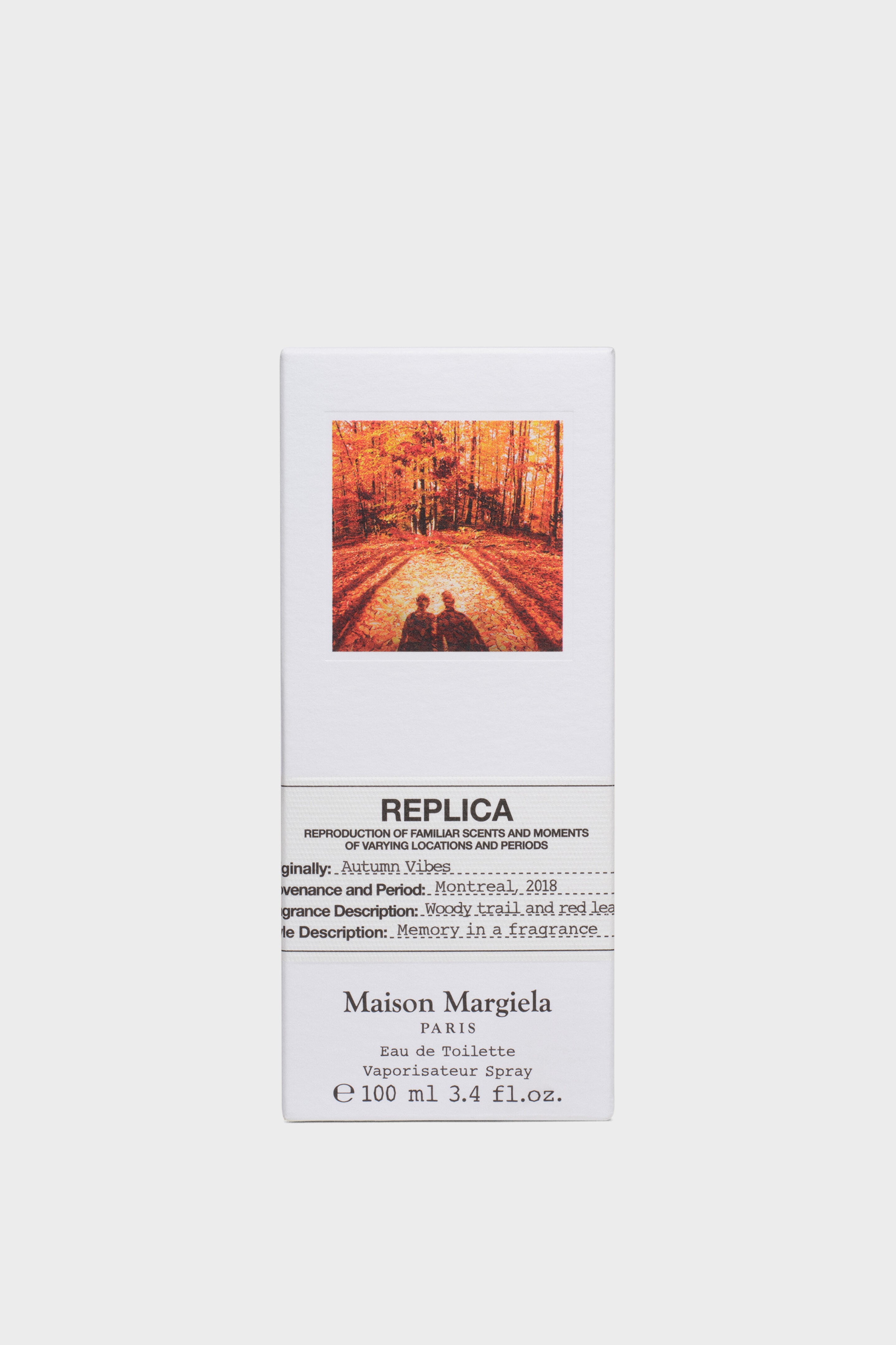 Maison Margiela, Replica Autumn Vibes  Edt 100Ml U