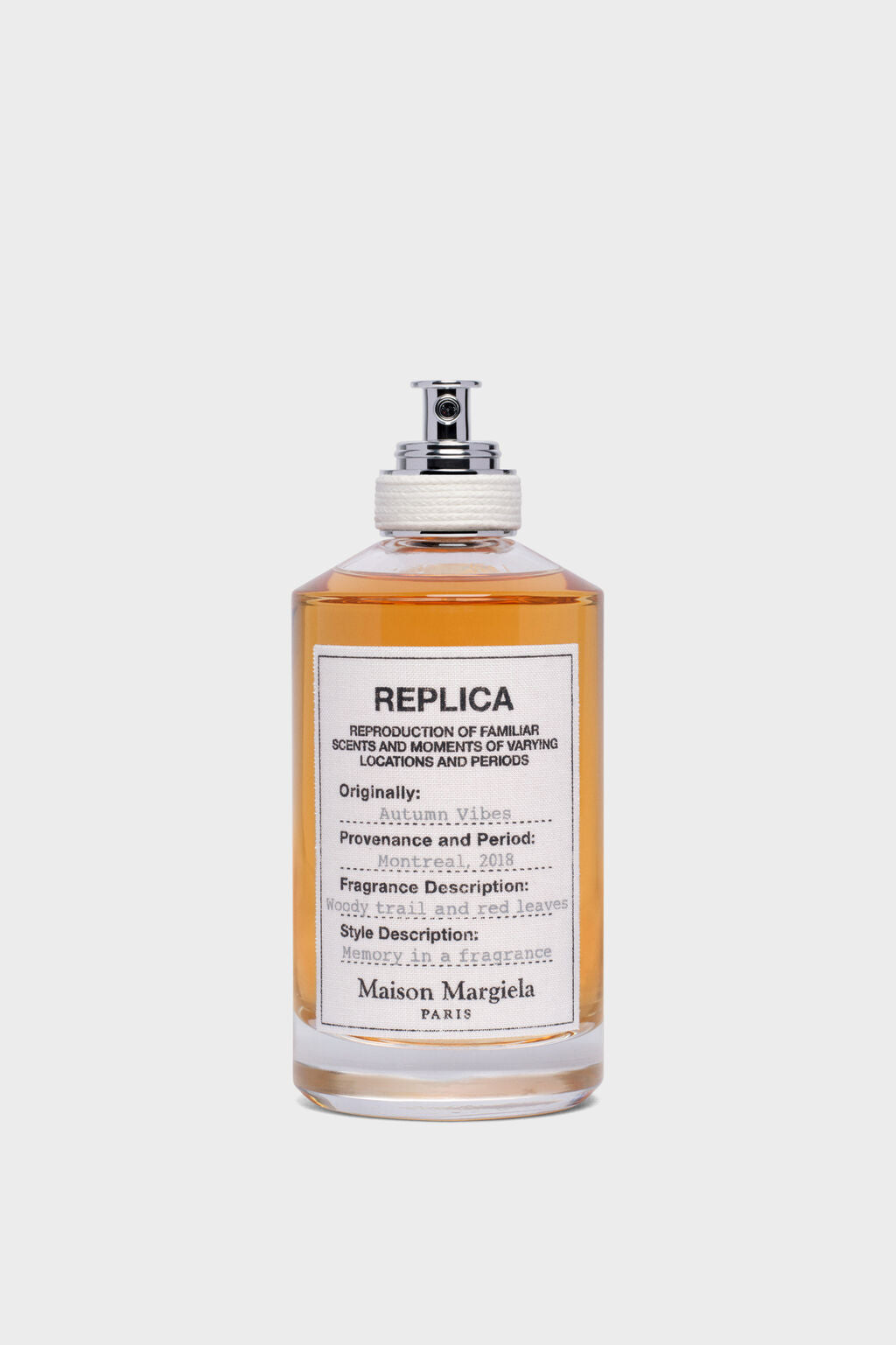 Maison Margiela, Replica Autumn Vibes  Edt 100Ml U