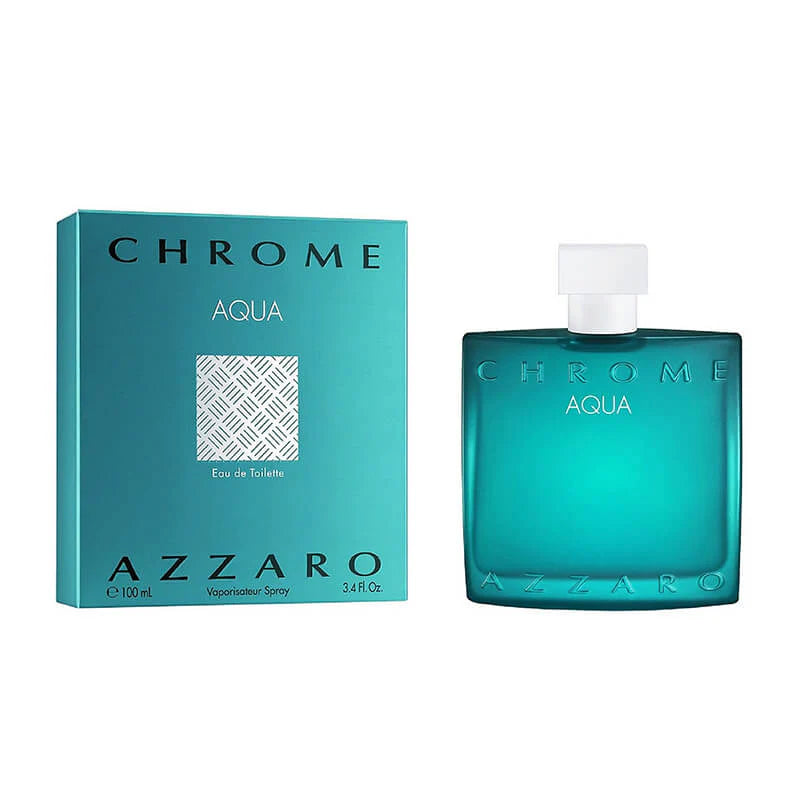 Azzaro, Chrome Aqua Edt 100Ml M
