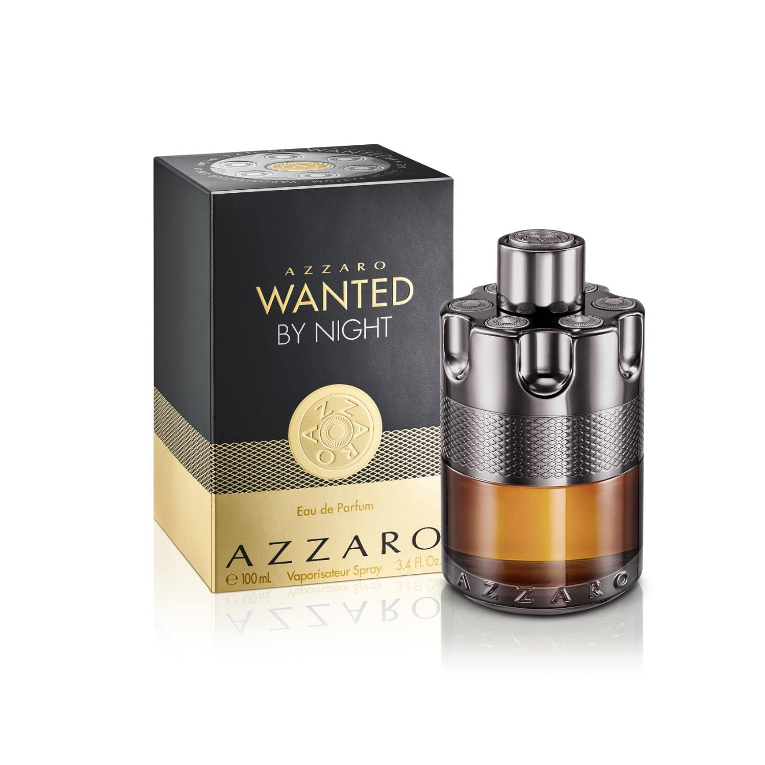 Azzaro, Wanted By Night Edp 100Ml M