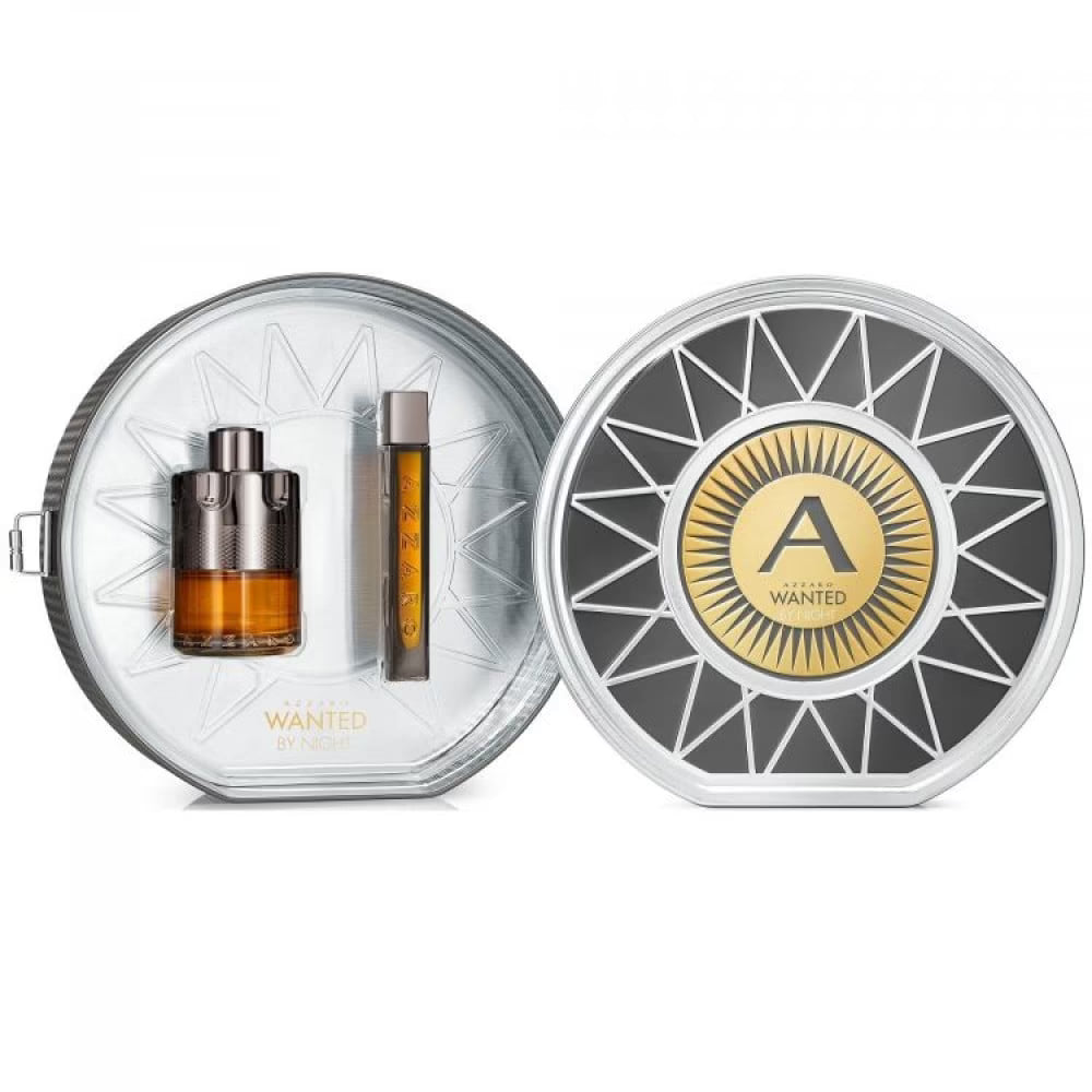 Azzaro, Wanted By Night Edp 100Ml M Gift Set