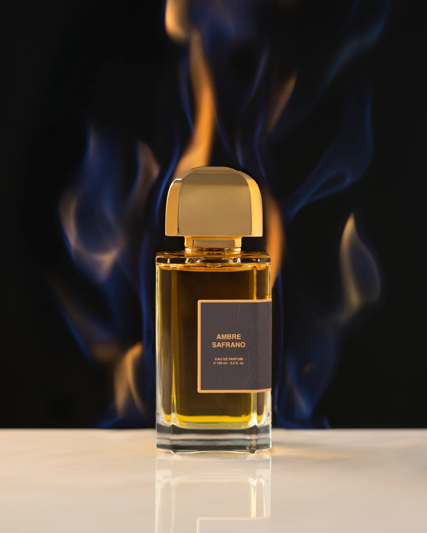 BDK PARFUMS, AMBRE SAFRANO EDP 100ML U